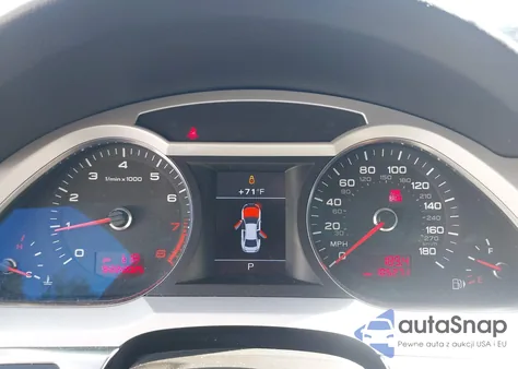 2010 Audi A6 3.0 Premium from USA, damaged, VIN WAUKGAFB5AN025514